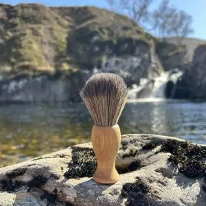 Scottish Oak Wood Shaving Brush